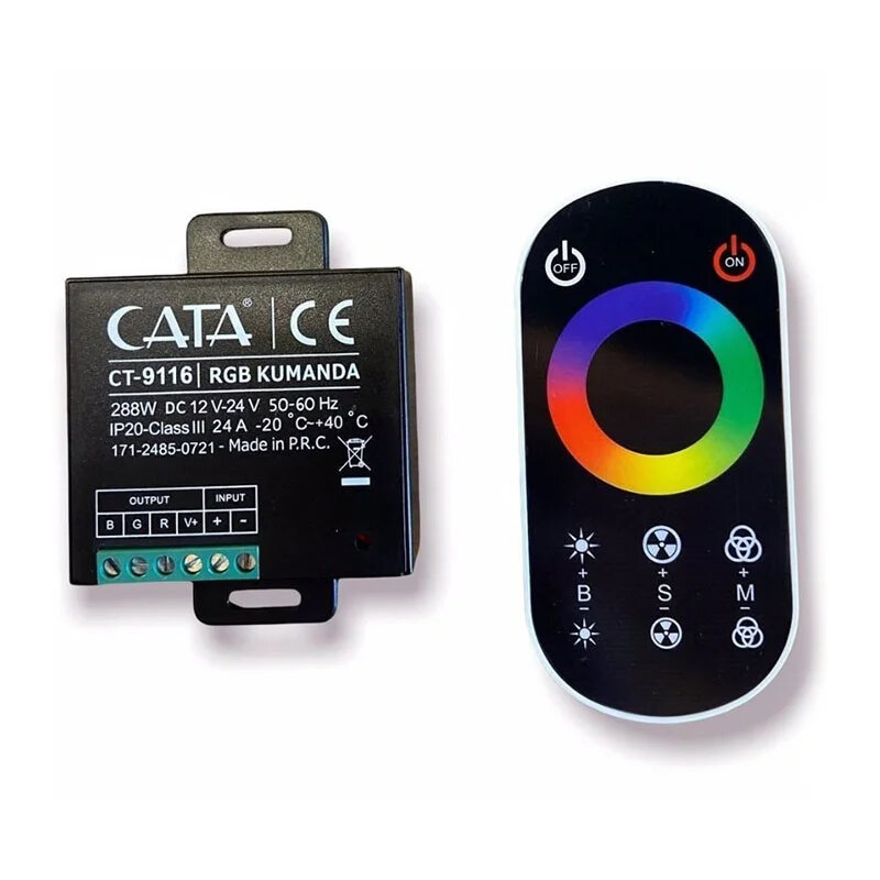 RGB KUMANDA 24A SÜPER SLM