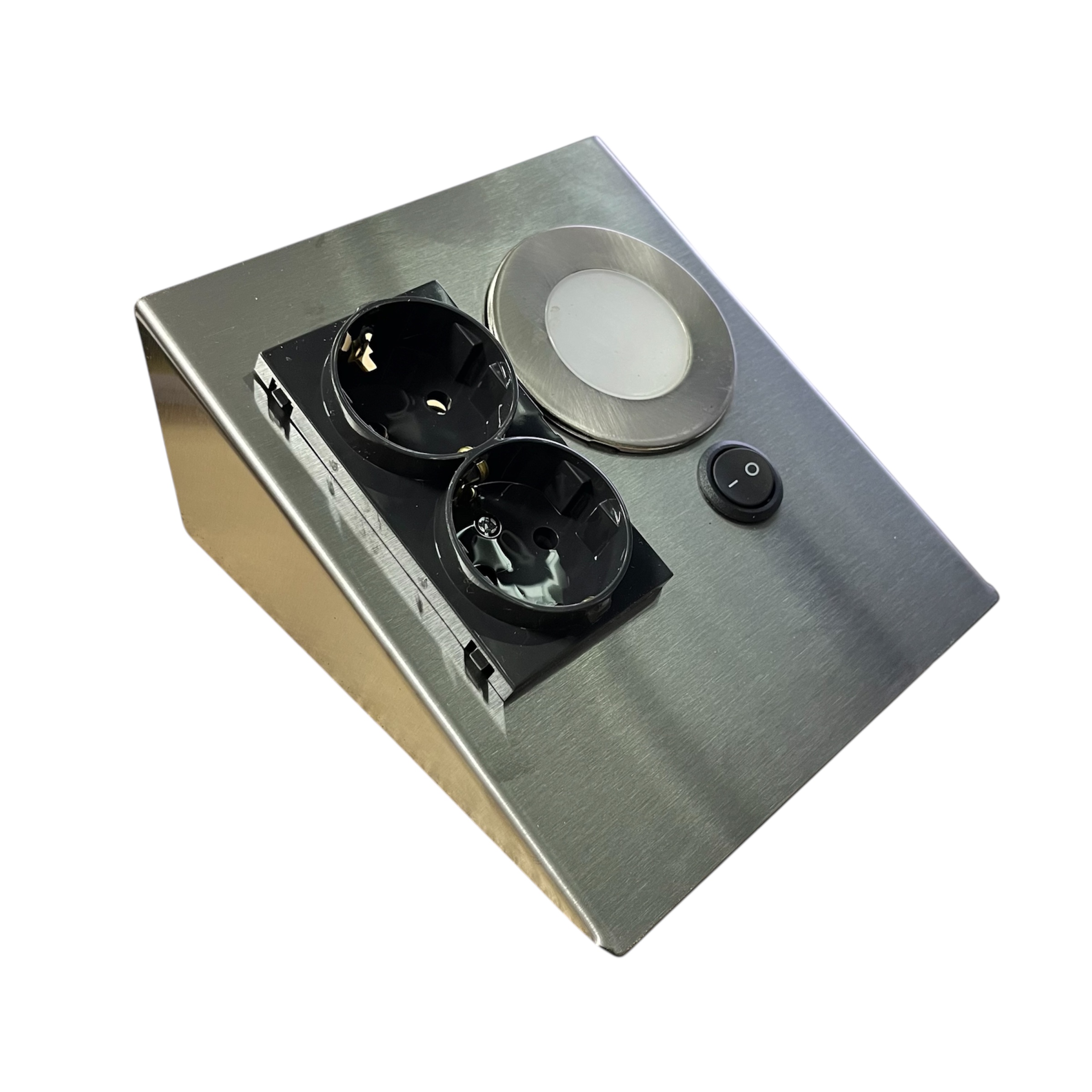 PRİZMA TEZGAH ALTI ARMATÜR KROM