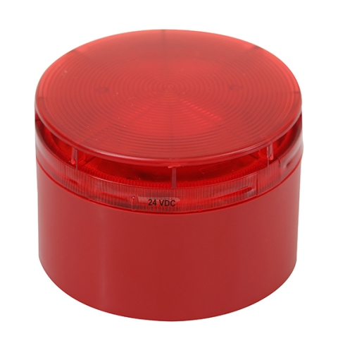 ELEKTRONİK SİREN LEDLİ 24V