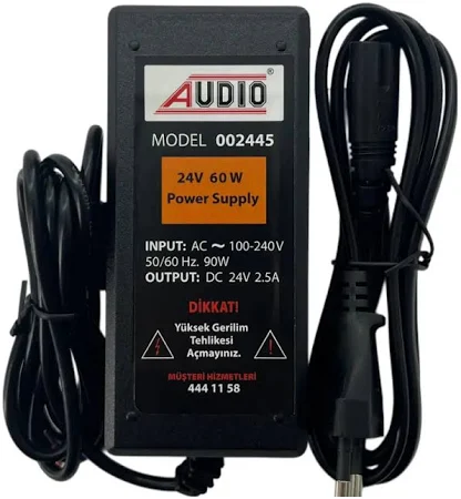 002445 60W 24V Switch Mode Güç Kaynağı