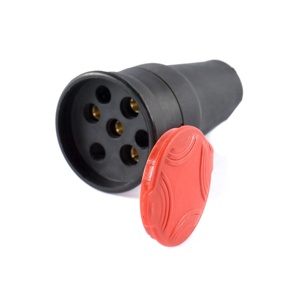 3X25A TRİFAZE SEYYAR PRİZ (KAUÇUK)