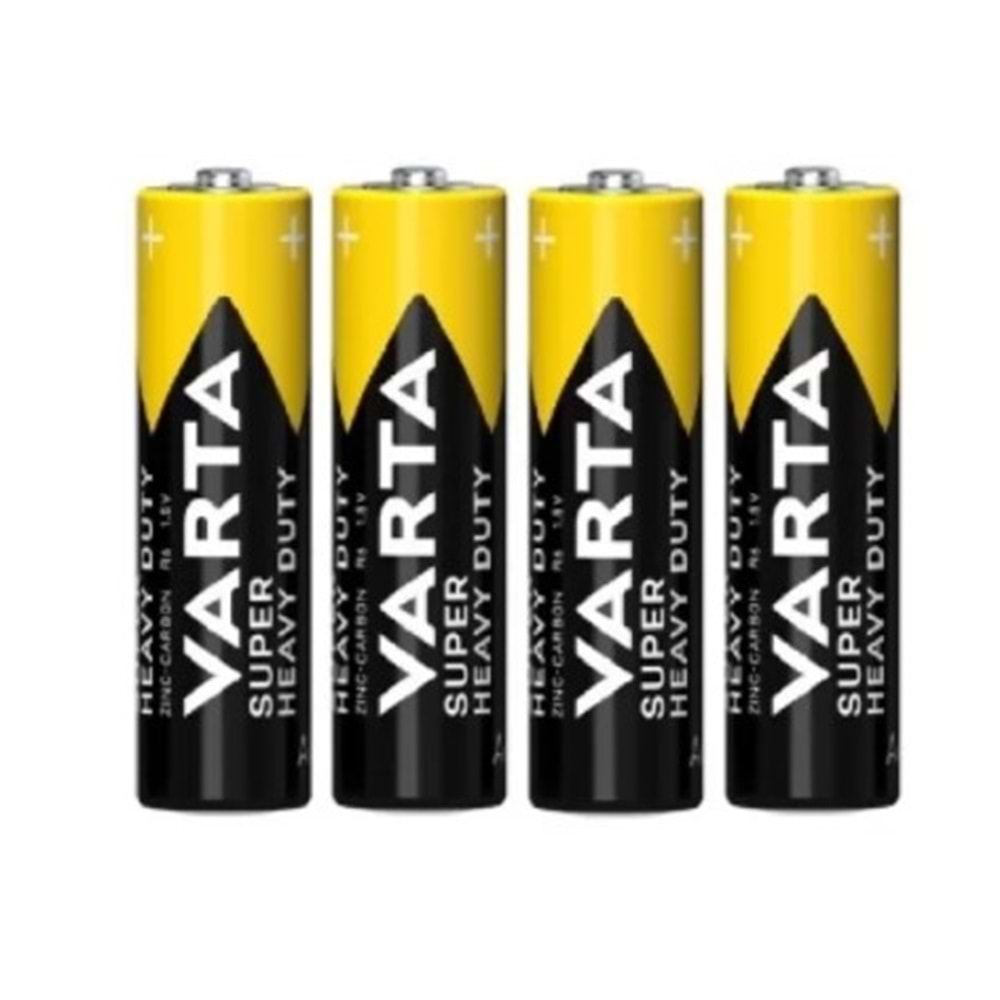 VARTA SUPER HEAVY DUTY 4AA KALEM PİL