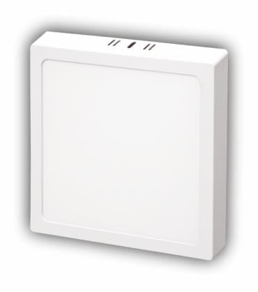 BAFRA 18W SIVA ÜSTÜ KARE LED PANEL BEYAZ 6400K