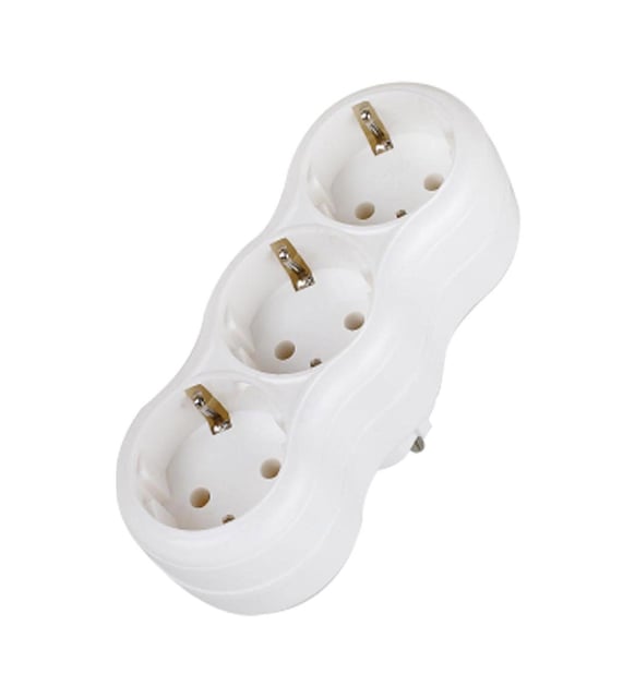 FETİH ÜÇLÜ GOLYAT PRİZ TOPRAKLI