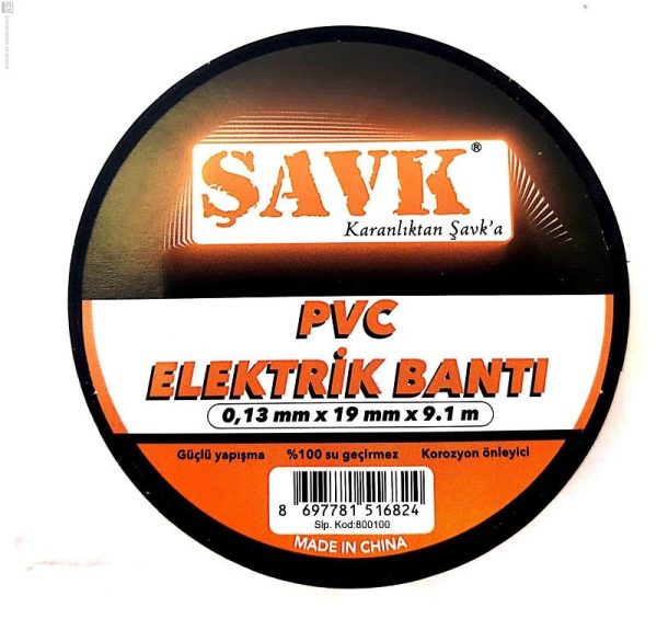 İZOLEBANT SİYAH - ŞAVK