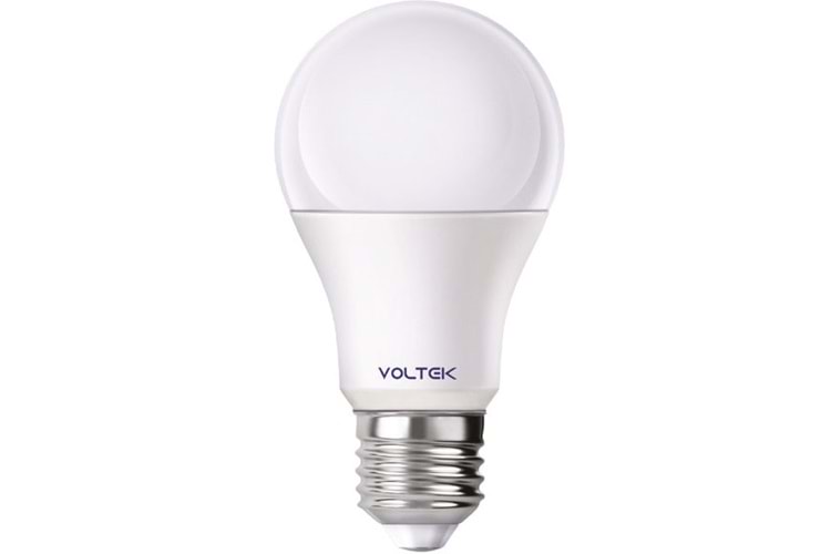 9W LED AMPUL A60 E27 6500K VOLTEK