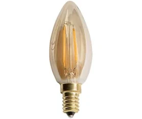 4W E14 2700K SARI BUJİ RUSTİK AMPUL
