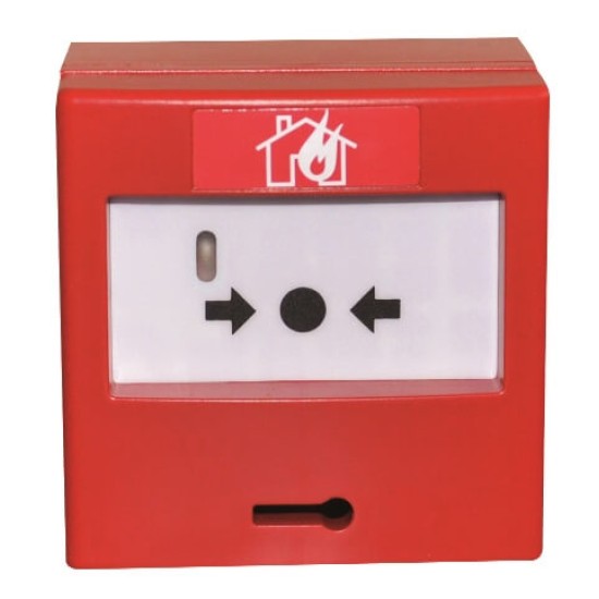 YANGIN İHBAR BUTONU