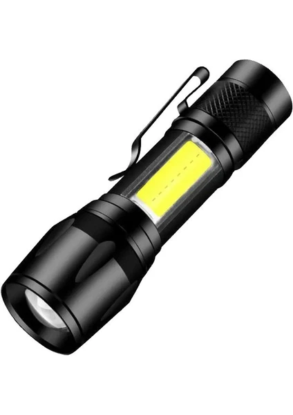 3W POLİS LED EL FENERİ