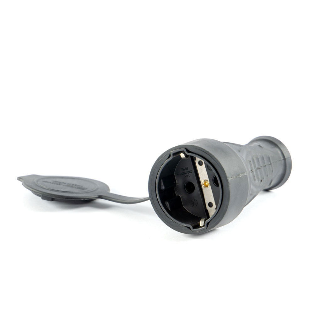 ERAPLAST MONOFAZE KAUÇUK DİŞİ FİŞ