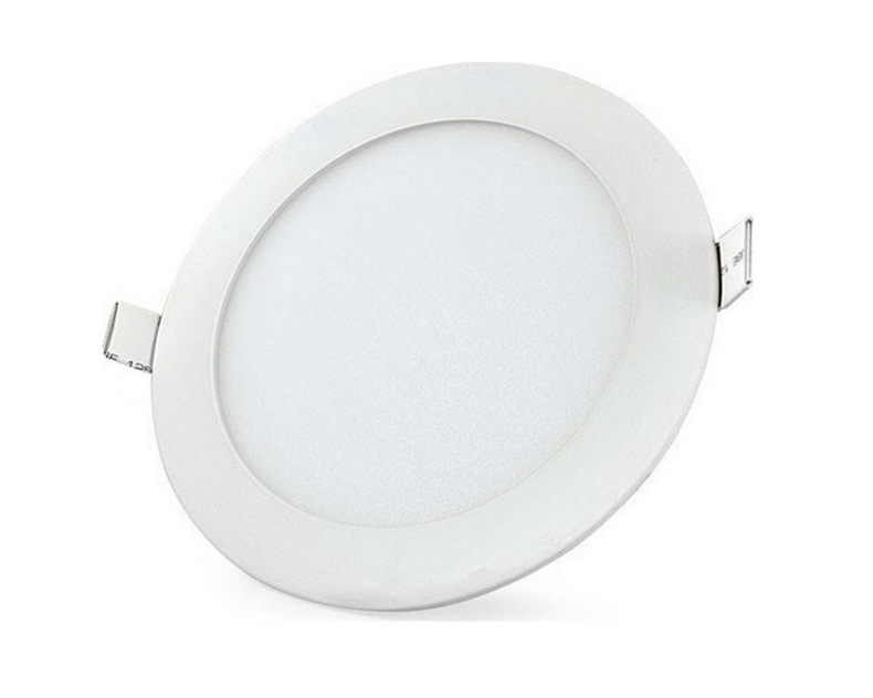 6W SLİM LED PANEL S/A YUVARLAK - BEYAZ - 6500K