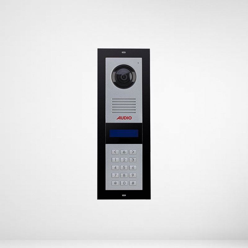 003002 Mekanik Butonlu Dijital Zil Paneli